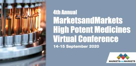 4th Annual MarketsandMarkets High Potent Medicines Virtual Conference