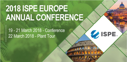 ISPE Europe Annual Conference 2018