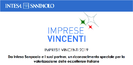 Premio Imprese Vincenti by Intesa San Paolo