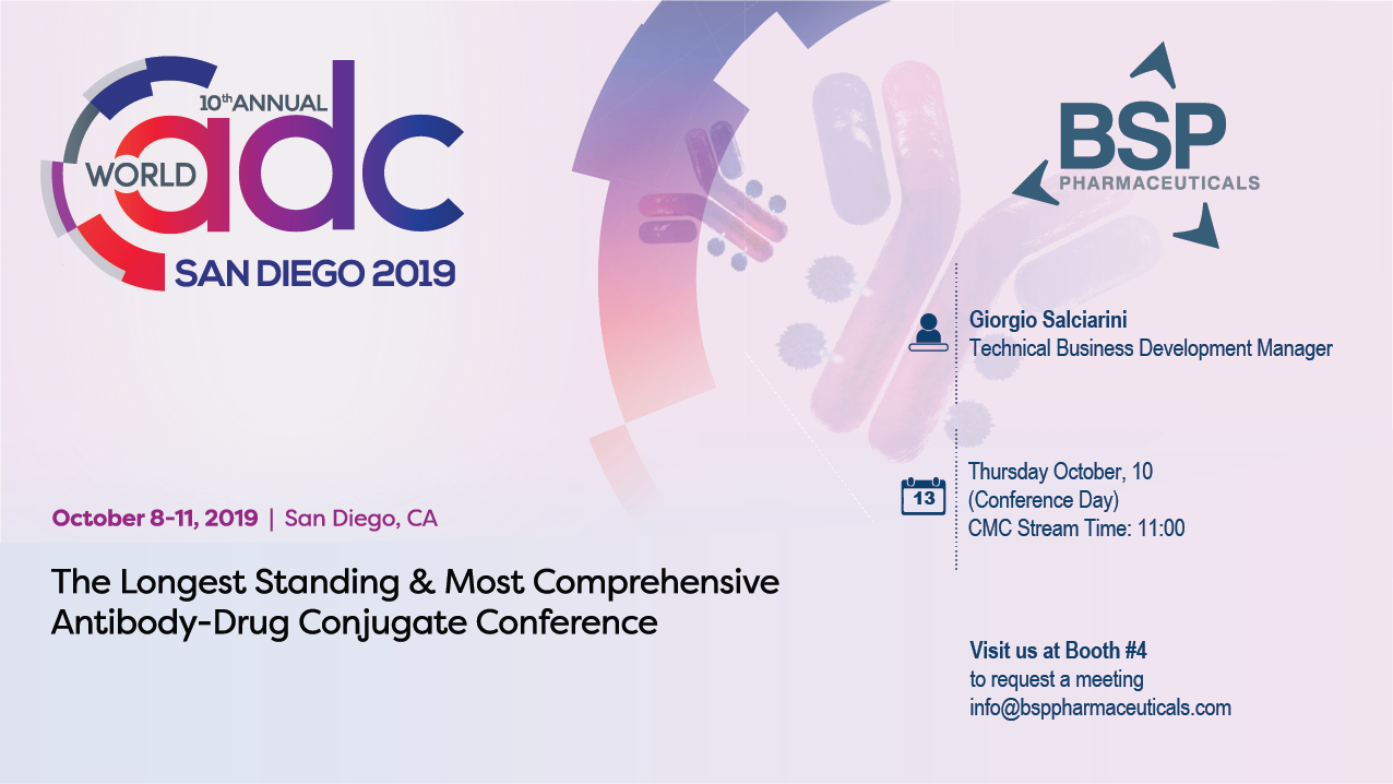 10th World ADC Summit of San Diego 2019