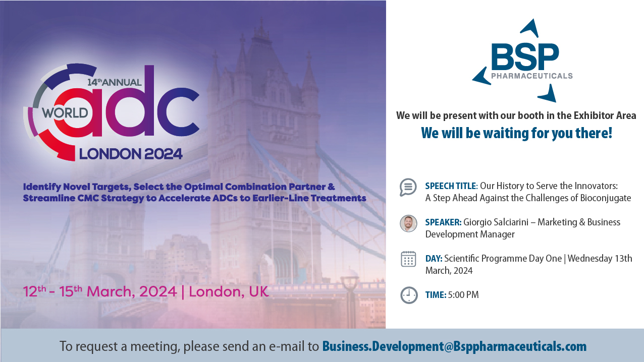 14th Annual World ADC Summit of London 2024
