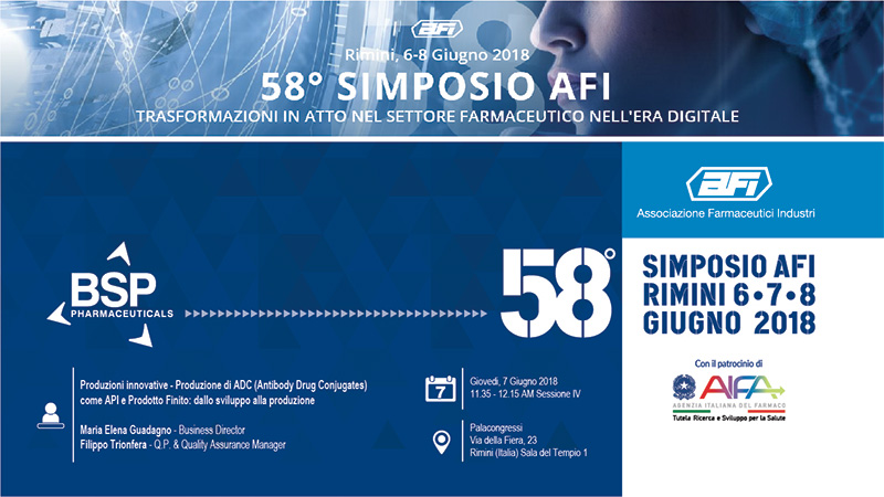 58° Simposio AFI: Trasformazioni in atto nel settore farmaceutico nell’era del digitale