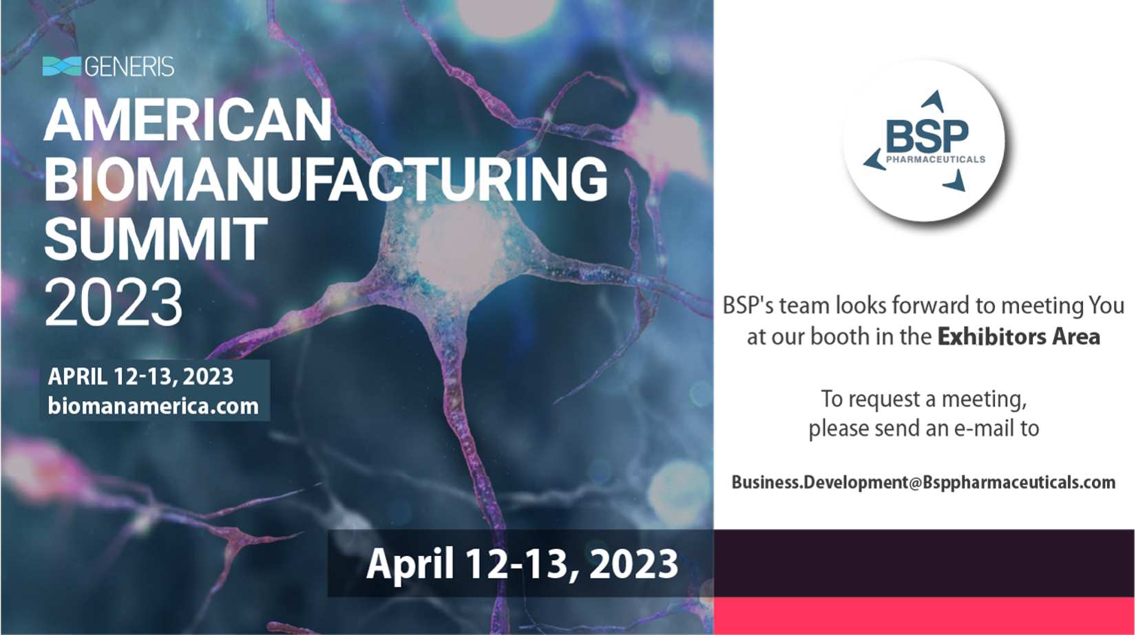 American Biomanufacturing Summit 2023