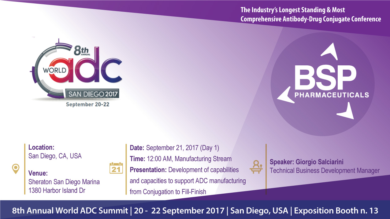 8th World ADC Summit San Diego 2017