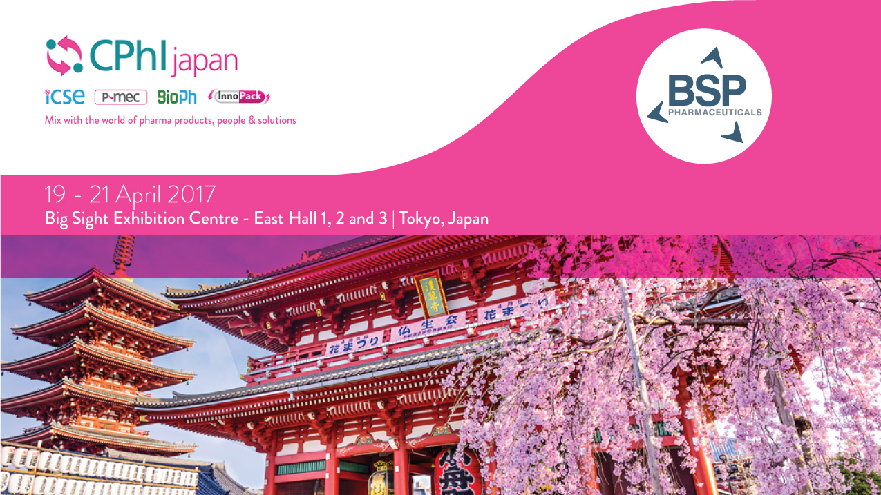 CPhI JAPAN 2017