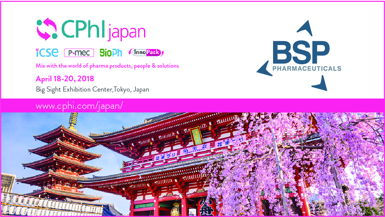 CPhI Japan 2018