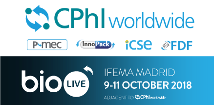 CPhI WorldWide 2018 & bioLIVE