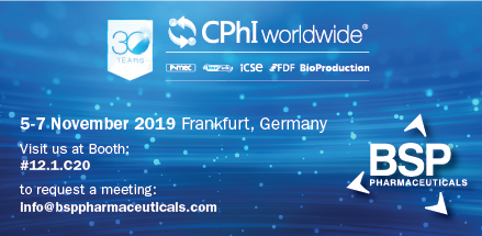 CPhI WorldWide 2019