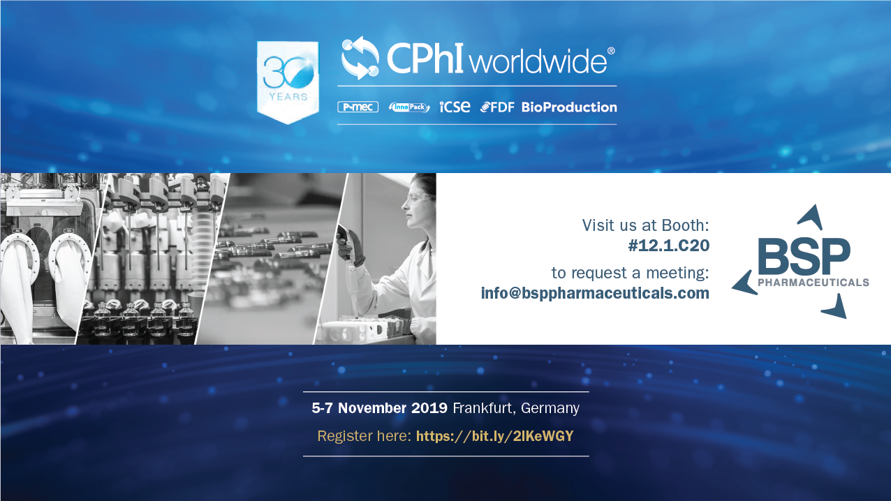 CPhI WorldWide 2019