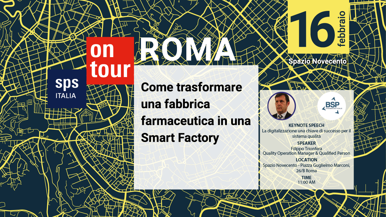 Come trasformare una fabbrica farmaceutica in una Smart Factory