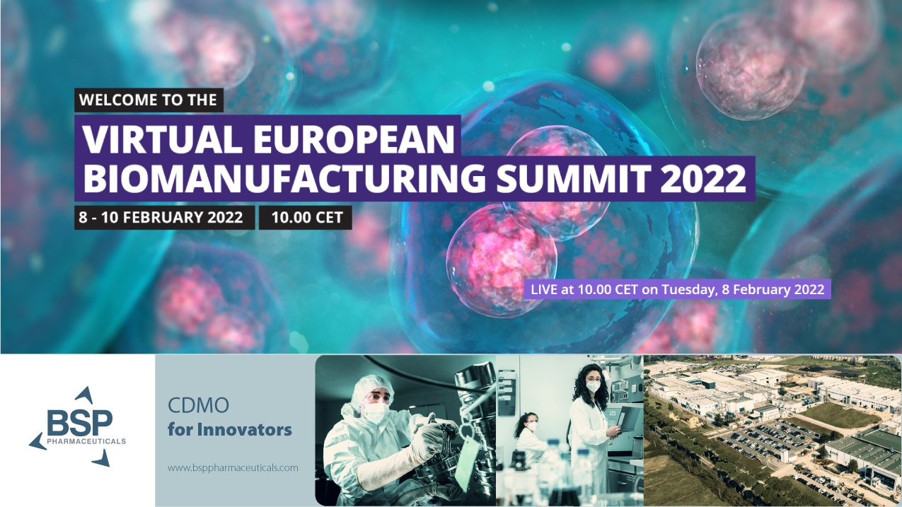 European Biomanufacturing Summit