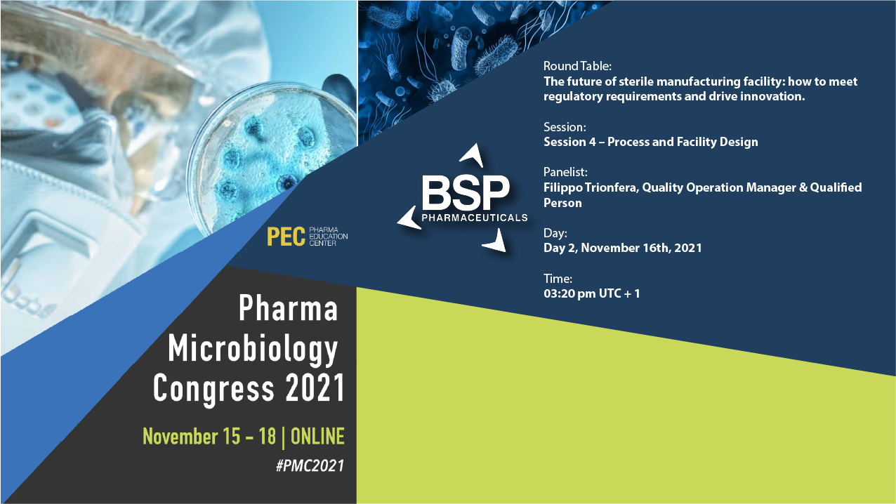 Pharma Microbioloogy Congress 2021