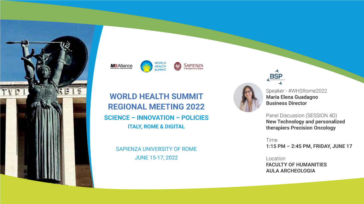 World Health Summit Regional Meeting Rome 2022