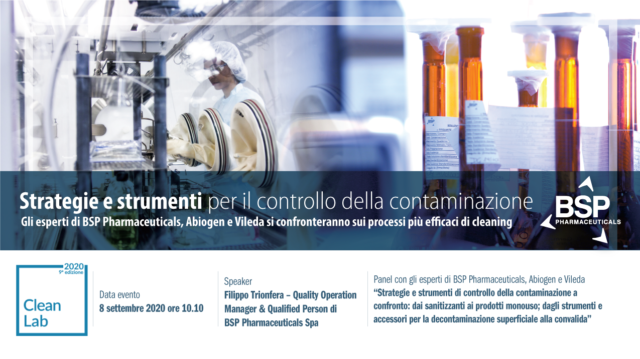 Clean Lab 2020 – 9° Edizione