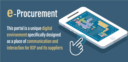 BSP E-Procurement Web Portal