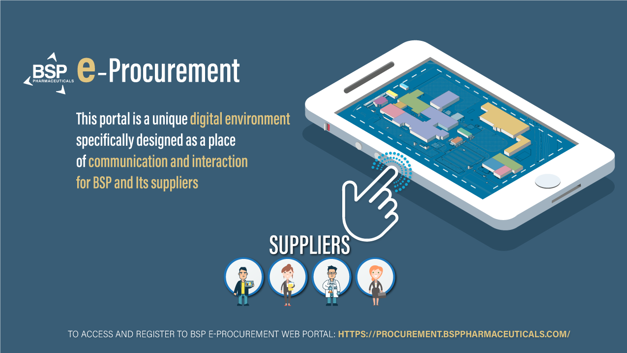 BSP E-Procurement Web Portal
