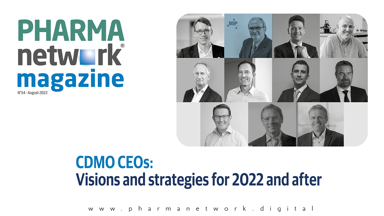 Pharma Network Magazine #54 August 2022