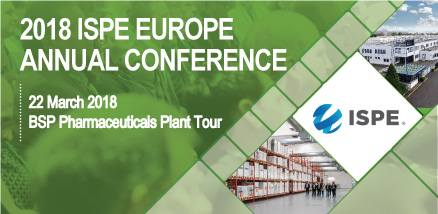 BSP PLANT TOUR for ISPE Europe Annual Conference 2018 