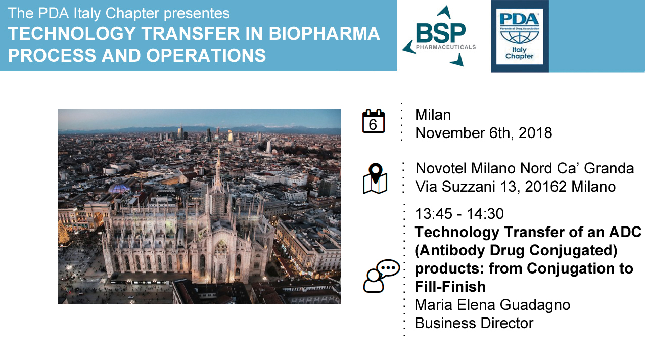 Technology Transfer in Biopharma Process and Operations